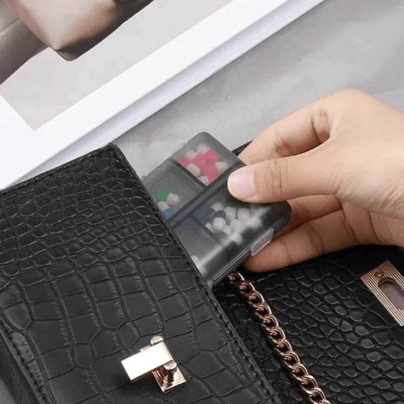 Travel Medication Organizer – Waterproof and Never Forget Your Pills