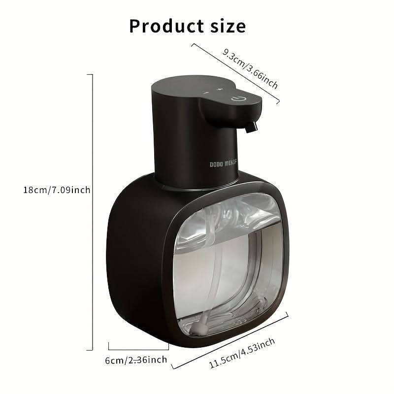 Automatic Soap Dispenser with Foaming Feature