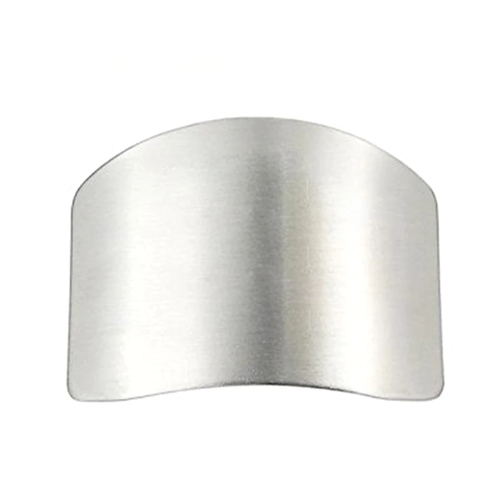 Kitchen Knife Cutting Finger Guard - Stainless Steel Protector