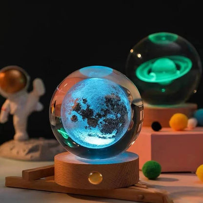 Celestial Sphere - Illuminated Galaxy Globe for Home Decor