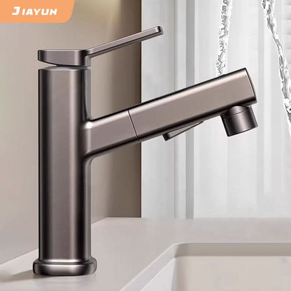Pull-Out Kitchen Faucet with Three Spray Modes