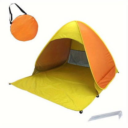 Beach Tent – Portable Pop Up Shelter for Sun Protection