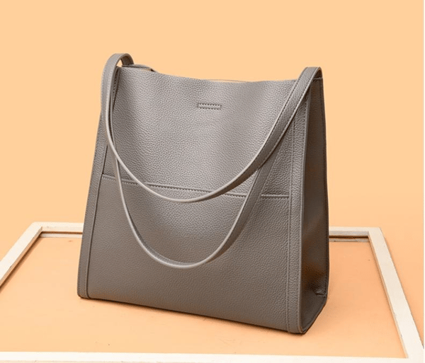 Waterproof Genuine Leather Crossbody Bag for Women
