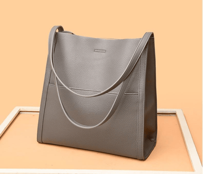 Waterproof Genuine Leather Crossbody Bag for Women