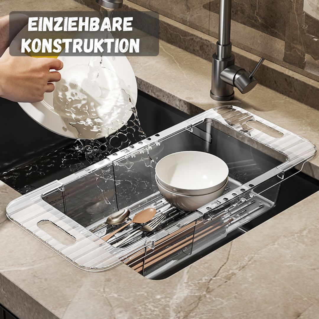 Instant Kitchen Space Saver - Create a Dry Workspace