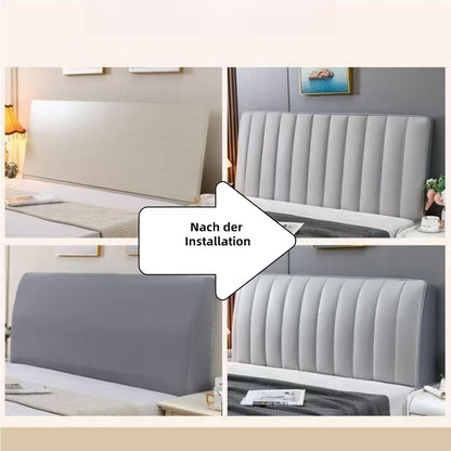 Transform Your Bedroom with a Stylish Headboard Cover