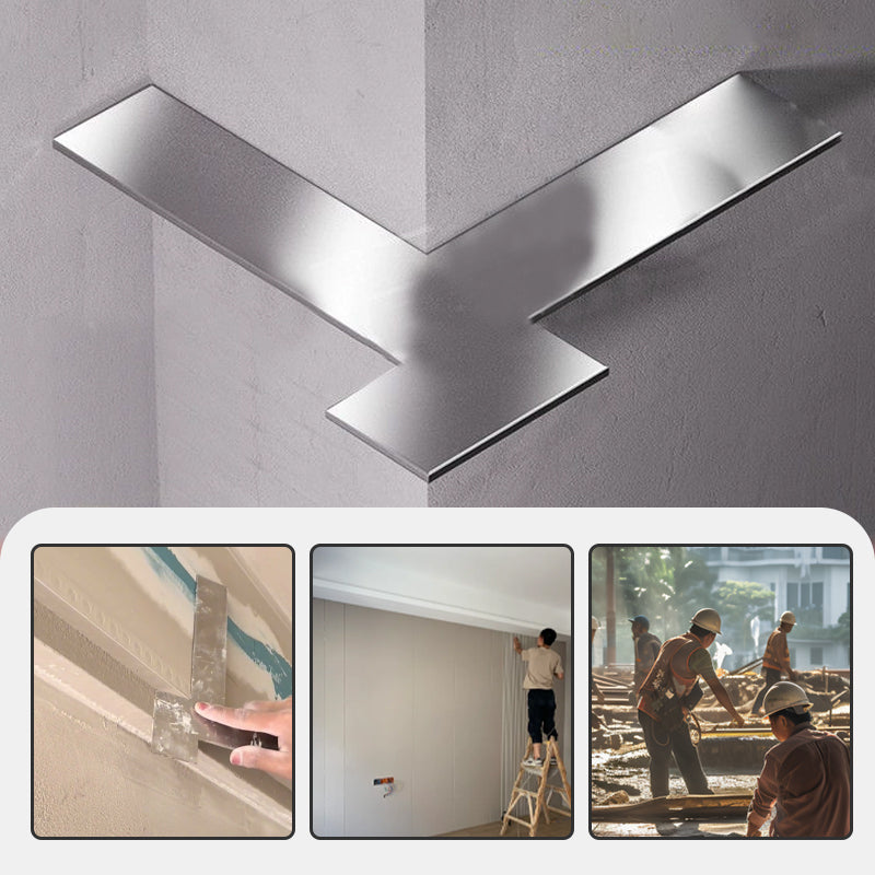 90° Angle Level Tool for Precision in Tight Spaces