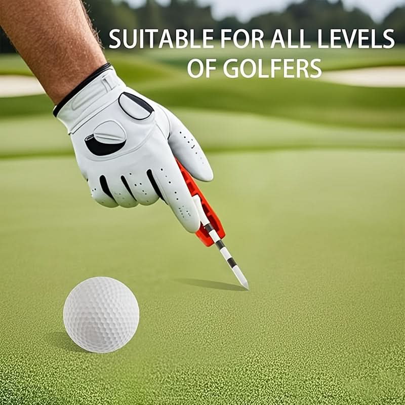 Golf Tee Depth Adjustment Tool – Adjustable Design