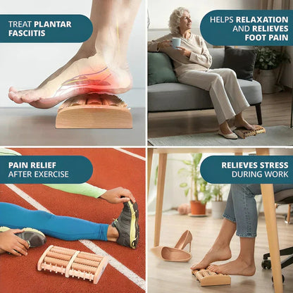 Instant Foot Pain Relief Anytime, Anywhere