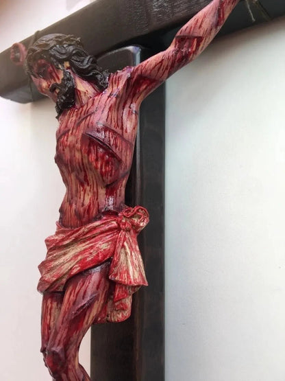 Realistic Handmade Christ Cross Decoration