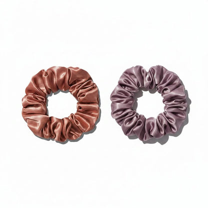 2-Pack Simple Hair Ties for Minimalist Styles