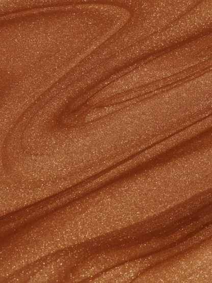 Radiant Glow Tanning Gel with Shimmer | Instant Color Boost + Nourishing Oils | Vegan, Sulfate/Paraben-Free | Suitable for All Skin Tones