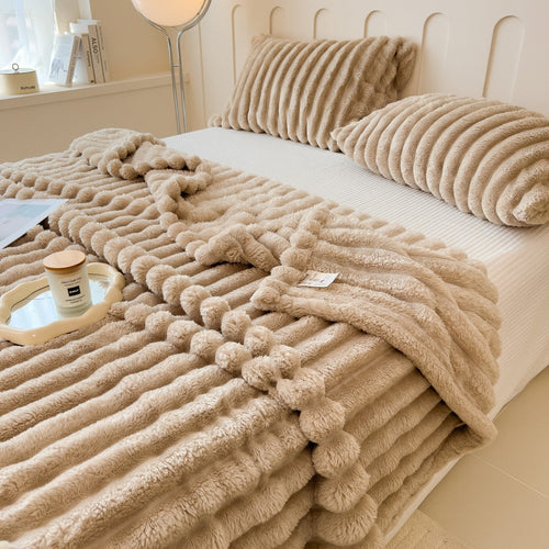 50% OFF | Cozy Plush Blanket Cover for Snug Sleep