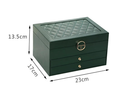Luxury Jewelry Organizer – Elegant Storage Box for Accessories