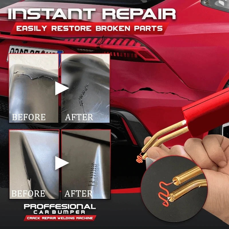 Precision Plastic Repair Welder for Seamless Fixes