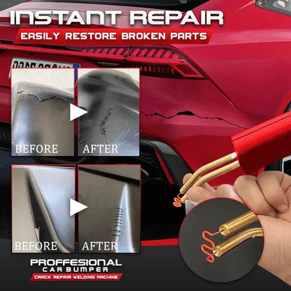 Precision Plastic Repair Welder for Seamless Fixes