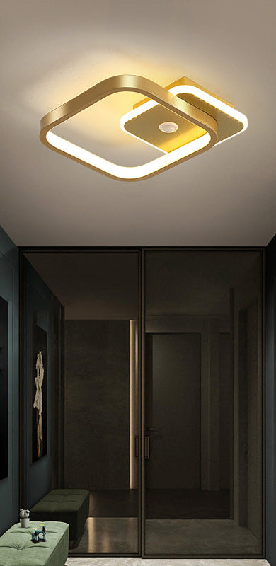 LED Ceiling Light with PIR Motion Sensor – Smart, Energy Efficient, Ideal for Hallway and Bathroom