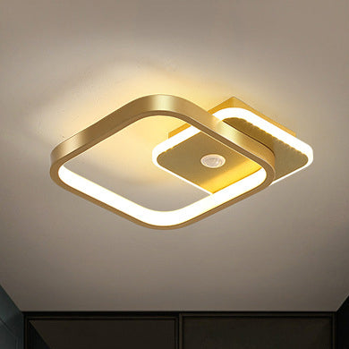 LED Ceiling Light with PIR Motion Sensor – Smart, Energy Efficient, Ideal for Hallway and Bathroom