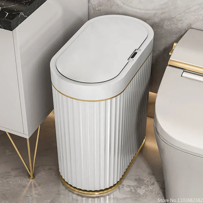 Modern Motion Activated Bin with Touchless Sensor