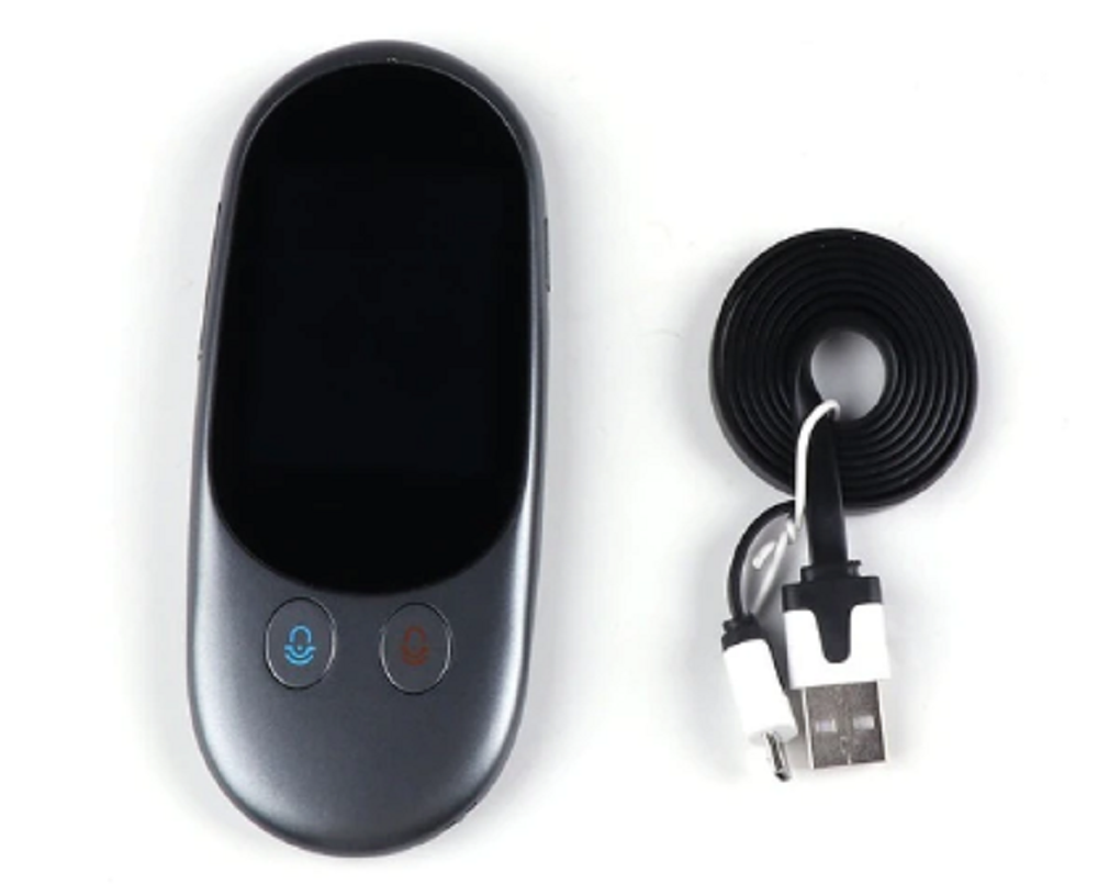 Portable Smart Voice Translator with Multi-Language Support
