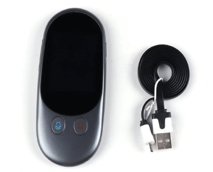 Portable Smart Voice Translator with Multi-Language Support