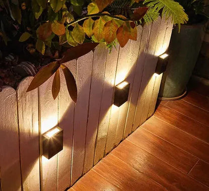 LED Solar Wall Light | Warm White | Wireless & Energy Efficient | IP65