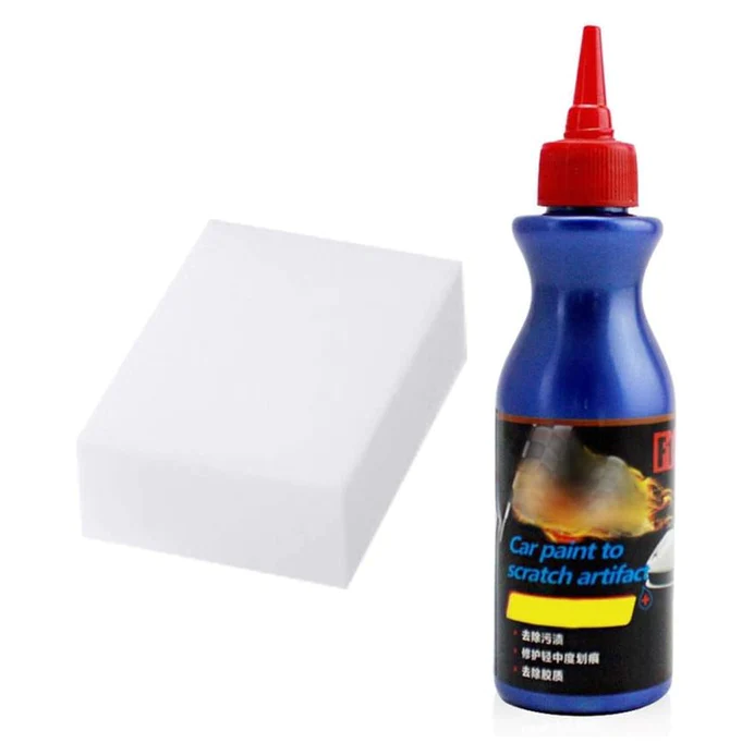 Deep Scratch and Swirl Remover Kit for Car Body Repair