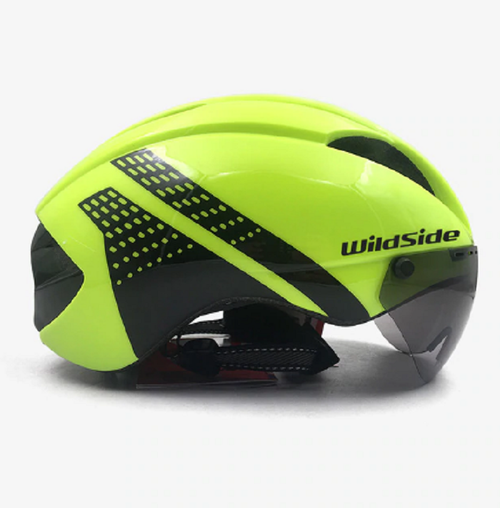 Lightweight Bicycle Helmet with Visor - Ideal for Cycling