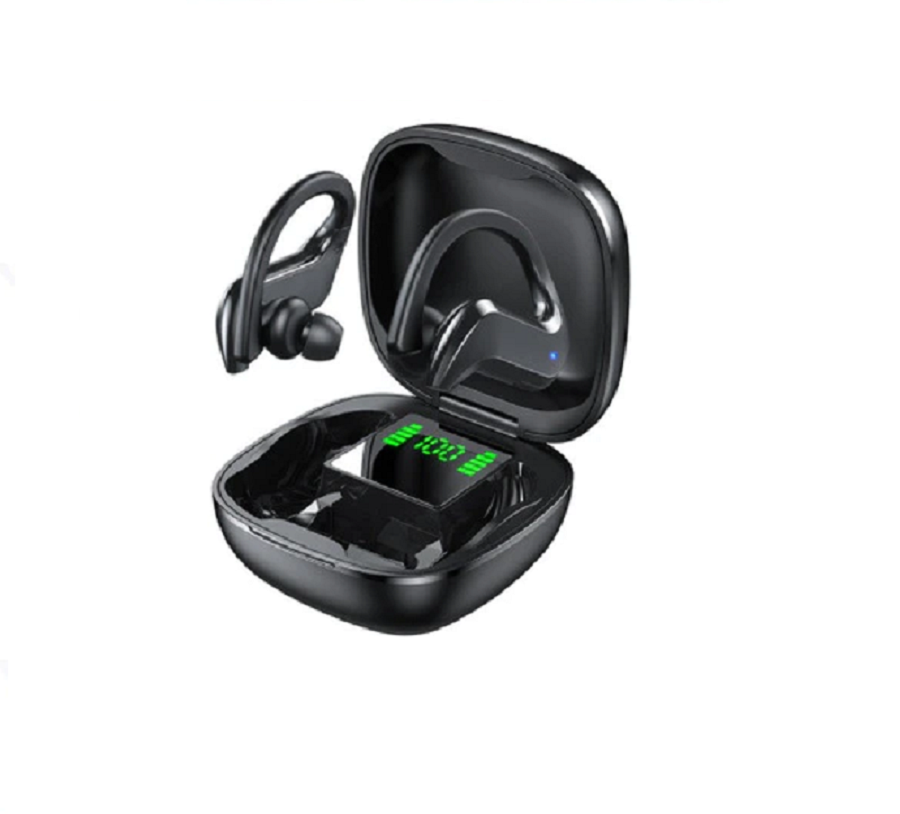 Bluetooth Noise-Canceling Earphones - Wireless Earbuds