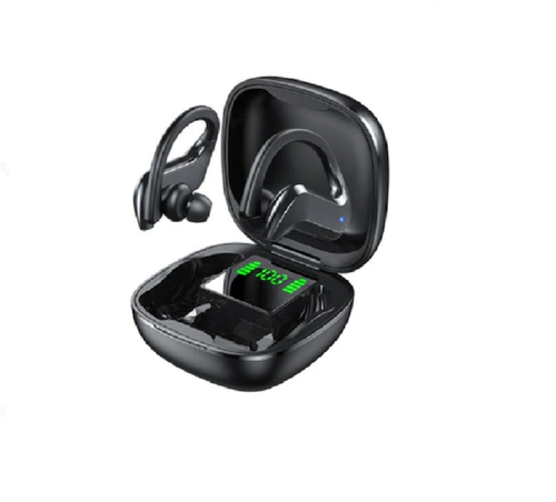 Bluetooth Noise-Canceling Earphones - Wireless Earbuds