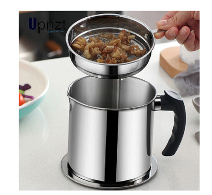 Oil Filter Pot Made of Stainless Steel