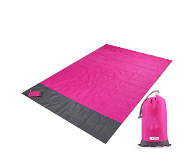 Sand-Resistant Beach Blanket - Ideal for Picnics and Parks