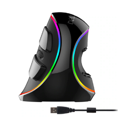 Vertical Gaming Mouse – Wired and Wireless Ergonomic Design