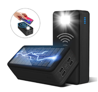 Solar wireless Black