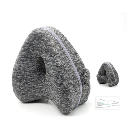Contour Knee Pillow for Orthopedic Support and Comfort