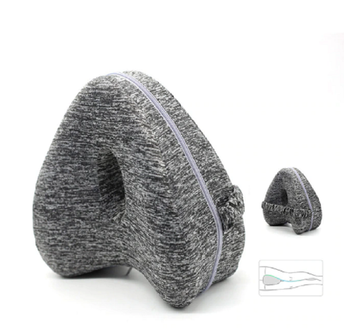 Contour Knee Pillow for Orthopedic Support and Comfort