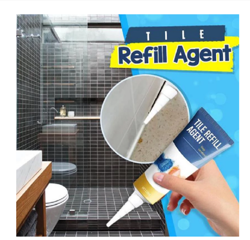 Refill Agent for Tiles