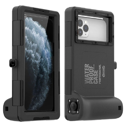 Waterproof Phone Case for Diving - Compatible with iPhone