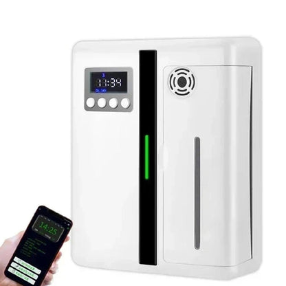 Bluetooth Aroma Diffuser for Wall Installation