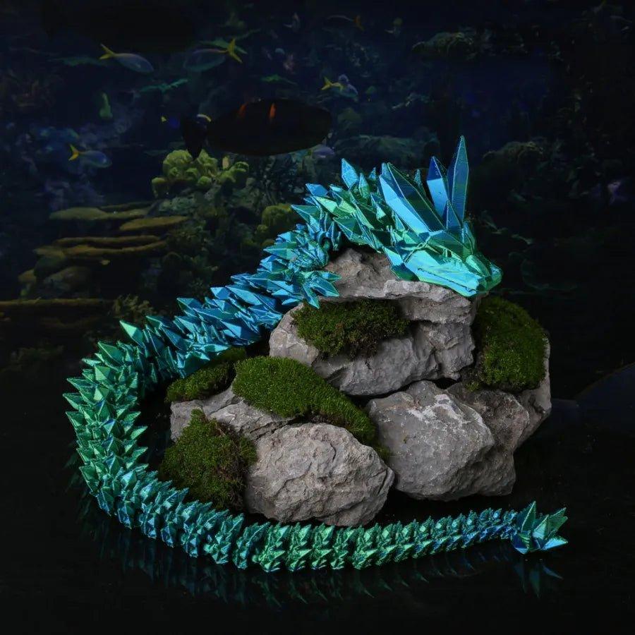 Crystal Mobile with 3D Printing Technology