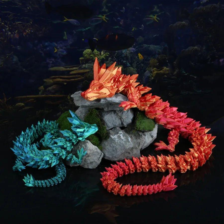 Crystal Mobile with 3D Printing Technology