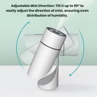 Instant Relief for Breathing with Cool, Soothing Mist