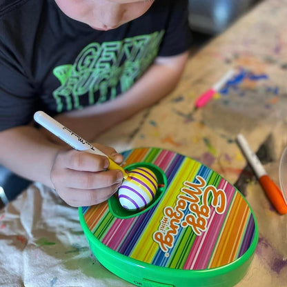 Children's DIY Joyful Egg Spinning Tool