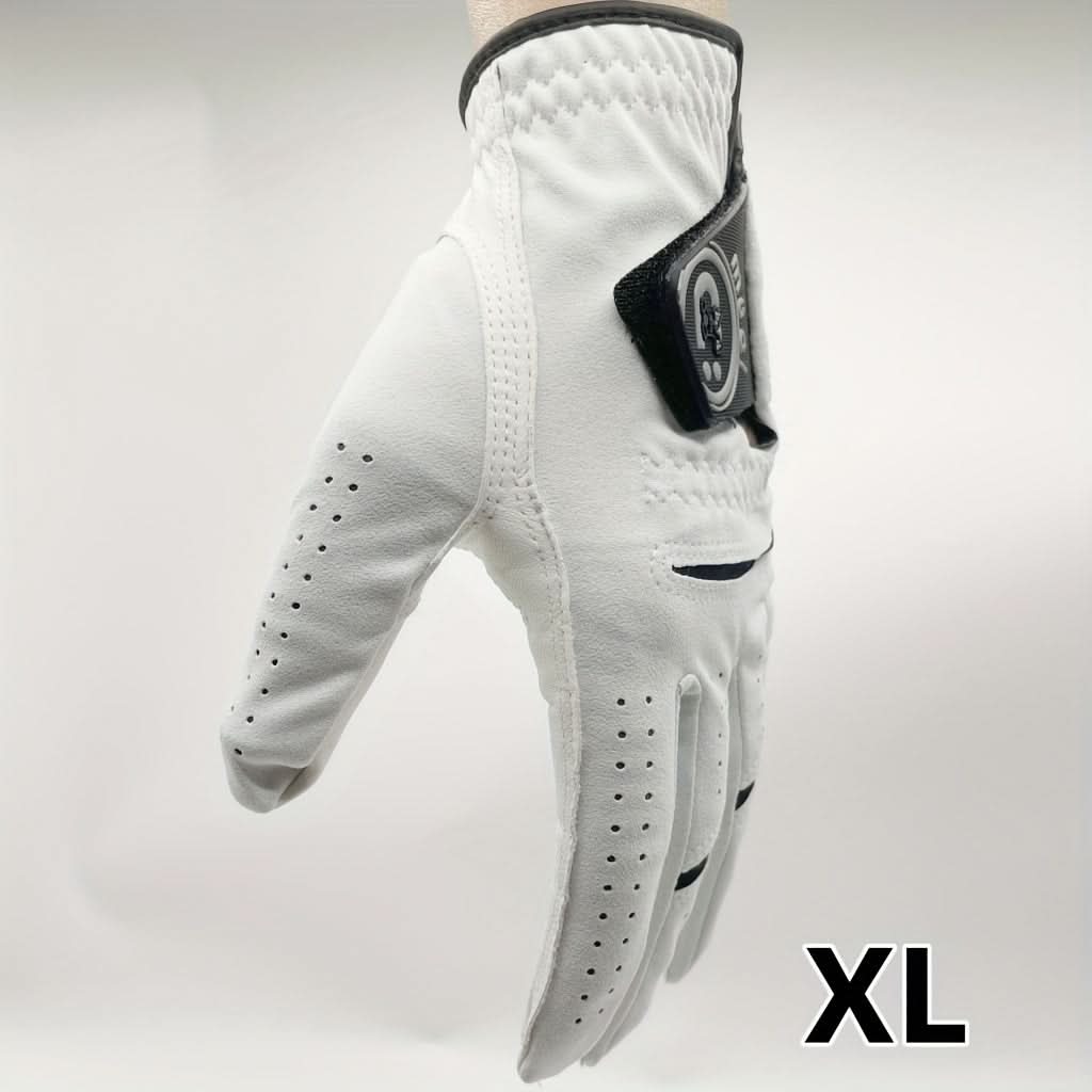 Left Handed Golf Glove for Enhanced Grip and Comfort