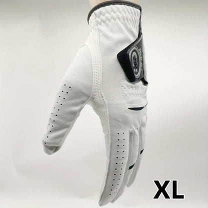 Left Handed Golf Glove for Enhanced Grip and Comfort