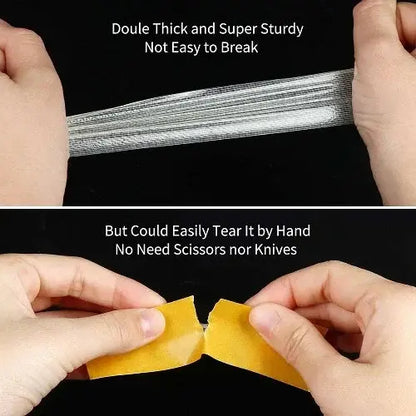 Ultra Grip - Heavy-Duty Double-Sided Adhesive Tape