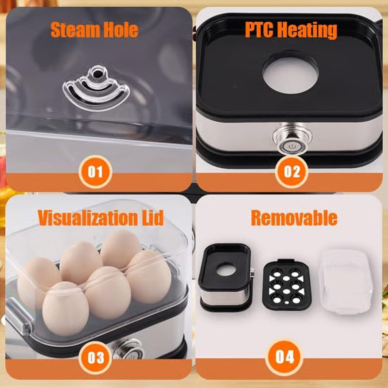 Quick and Reliable Steaming for Healthy Meals