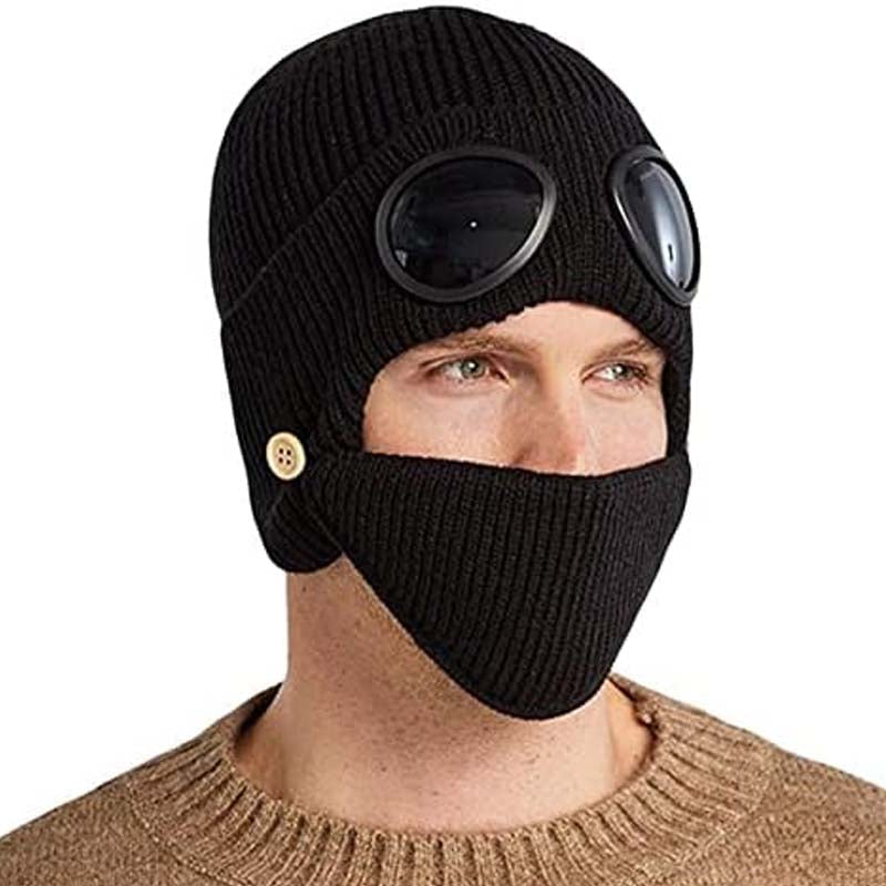 All-in-One Winter Protection for Complete Warmth - Face Guard