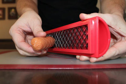 Juicy, Crispy Hot Dogs Ready in 8 Seconds