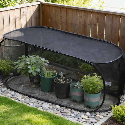Foldable Garden Shade Net for Plant Protection
